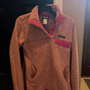 Patagonia pull over jacket